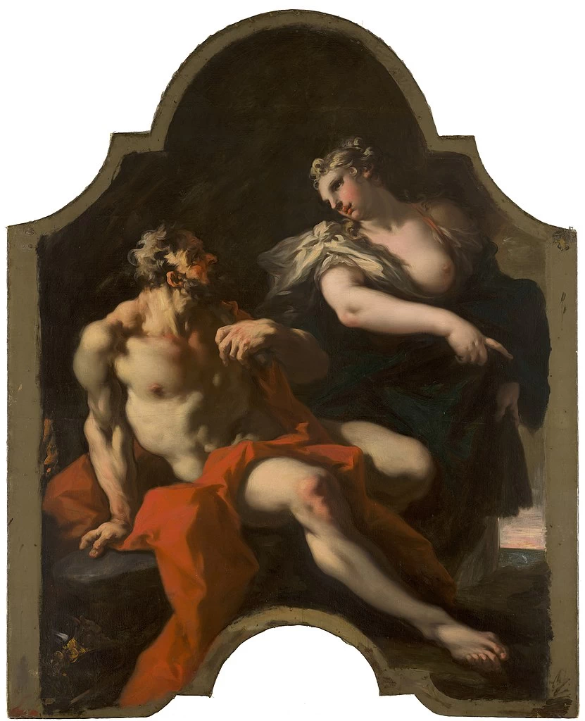 Allegoria della Ragione di stato - Koninklijk Kabinet van Schilderijen Mauritshuis